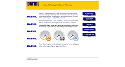Desktop Screenshot of dathil.com